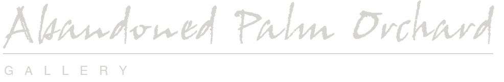 ABANDONED PALM ORCHARD